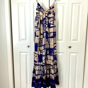 Flowy Maxi dress.